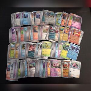 Pokemon Set of 100 Holo/Reverse Holo Random/Mystery Trading Cards (read desc)